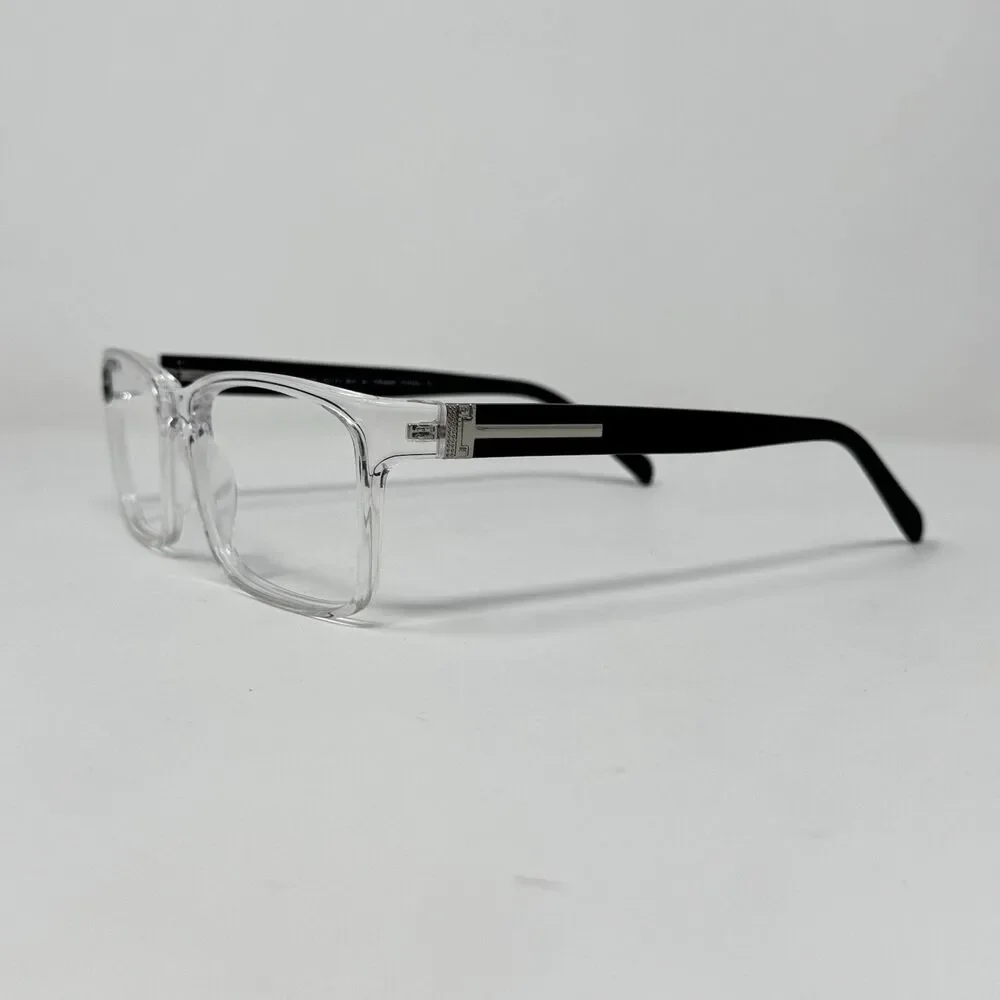 Wide Guyz Big Al Crystal Clear Eyeglass Frames 58-18-150